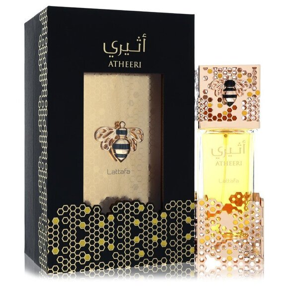 Lattafa Other - Lattafa Atheeri by Lattafa Eau De Parfum Spray 3.4 oz